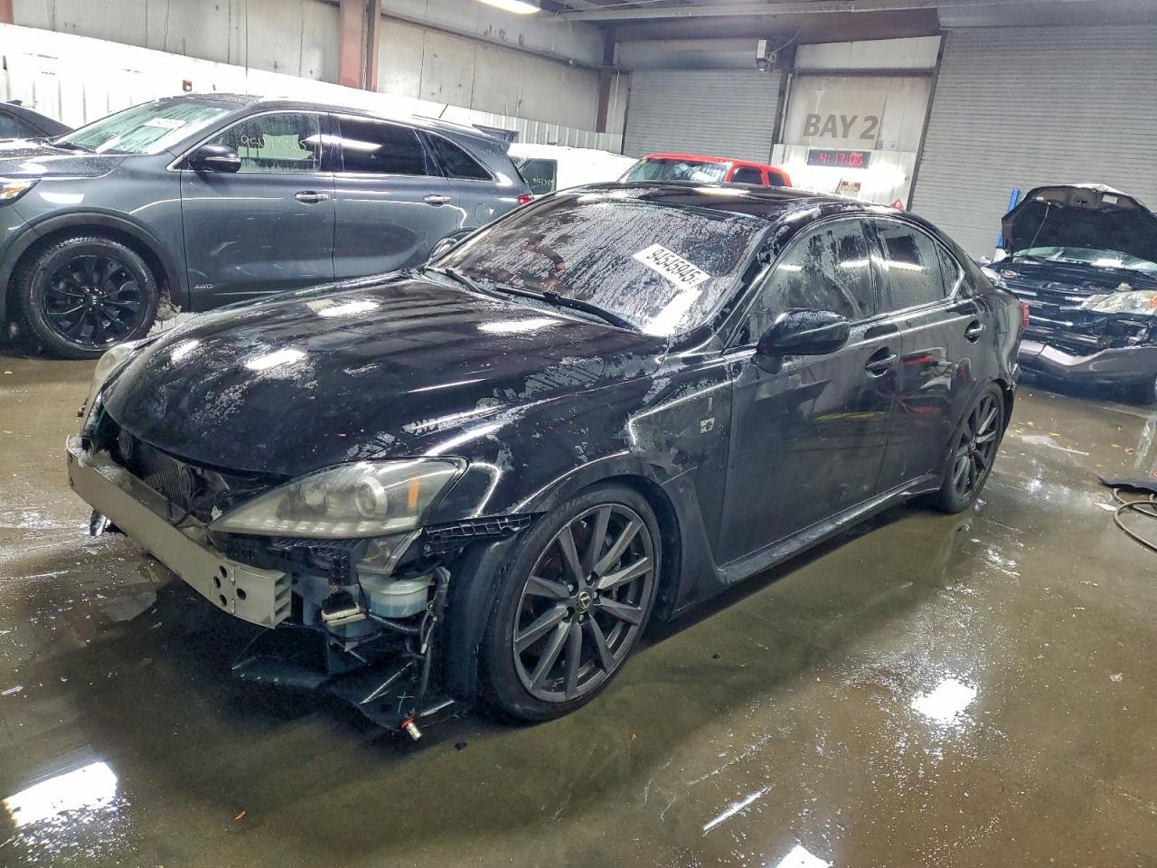 2008 LEXUS IS F