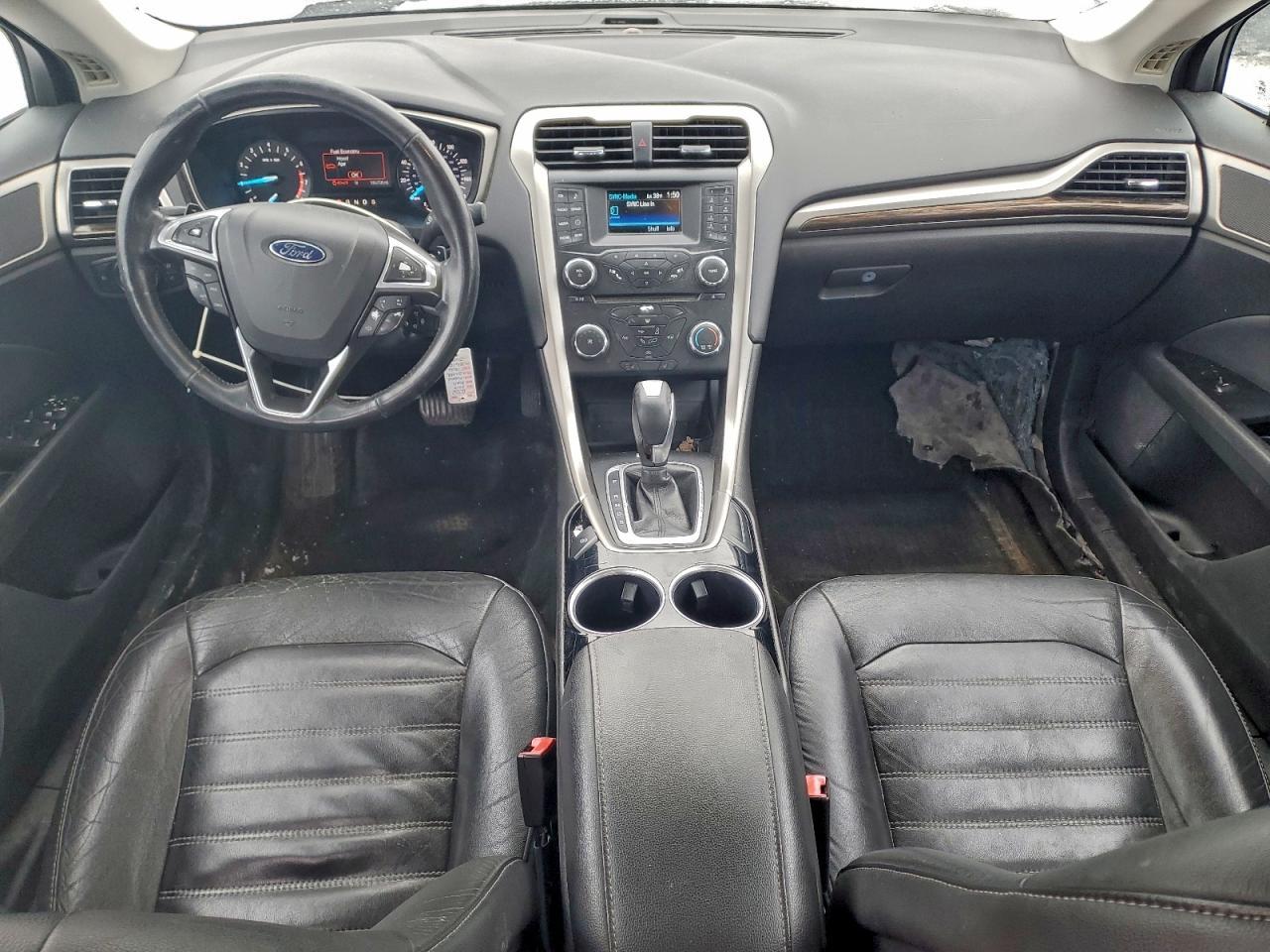 2013 FORD FUSION
