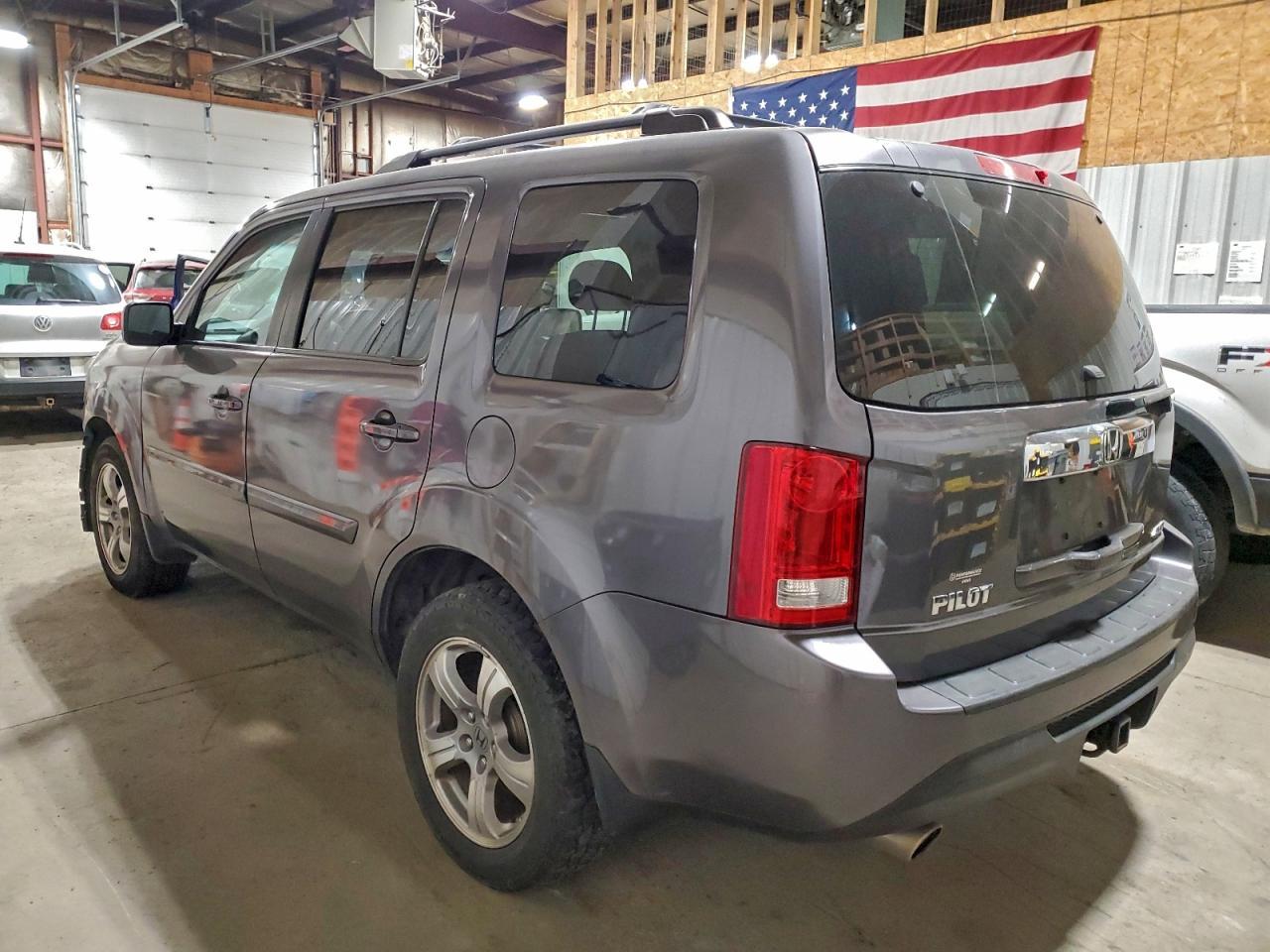 2015 HONDA PILOT