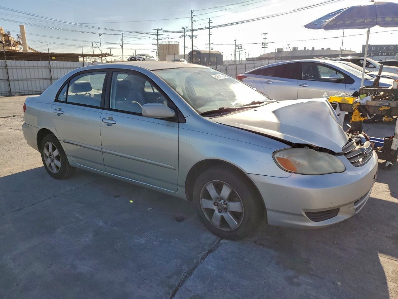 2004 TOYOTA COROLLA