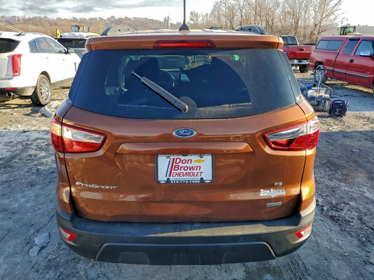 2020 FORD EcoSport