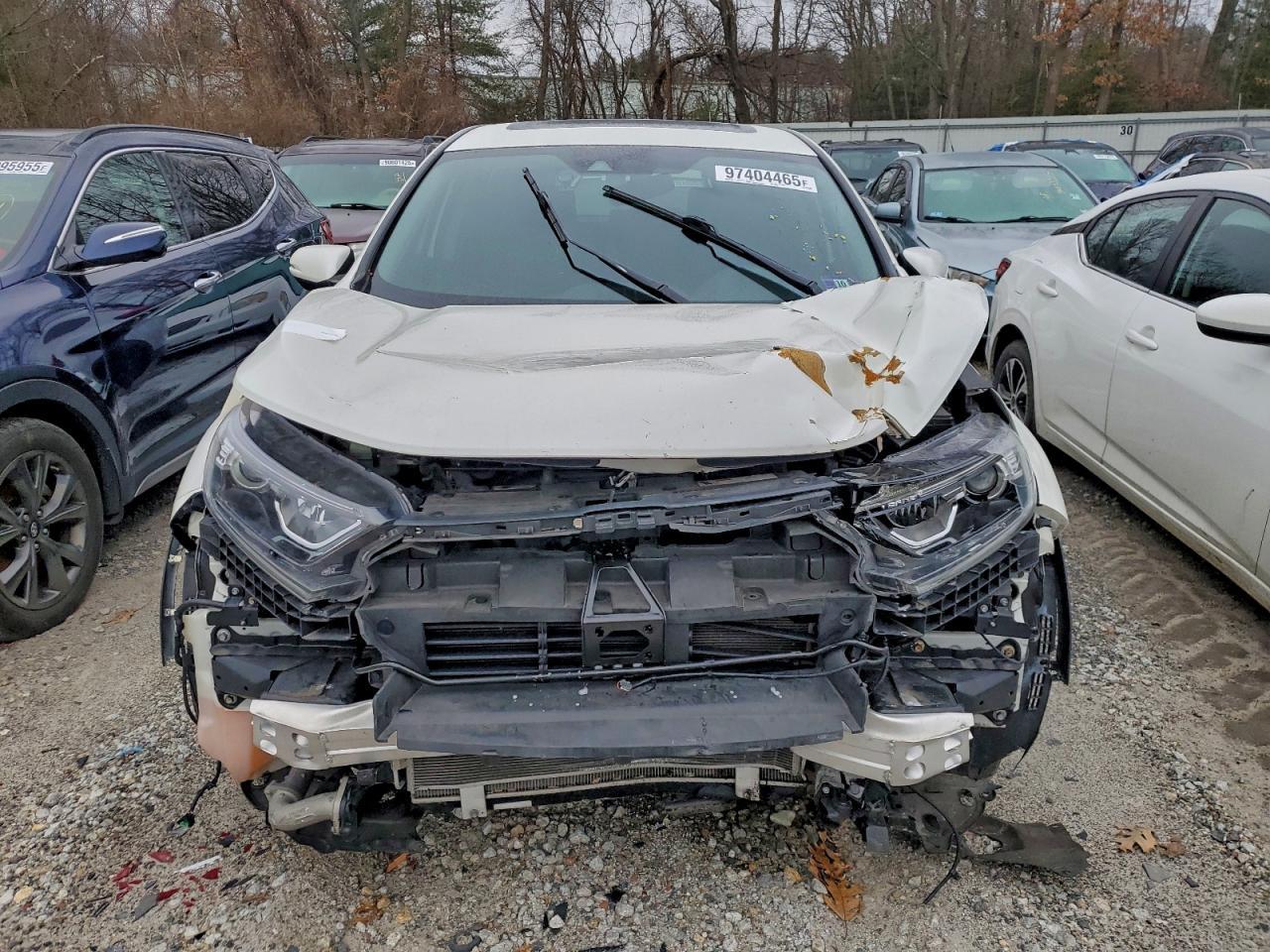 2018 HONDA CR-V