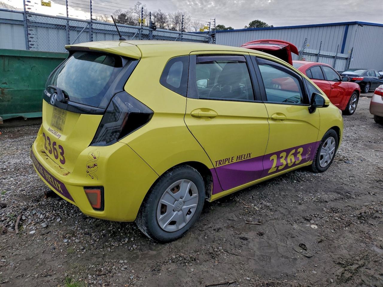 2016 HONDA FIT
