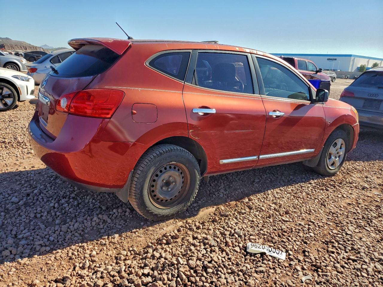 2012 NISSAN ROGUE