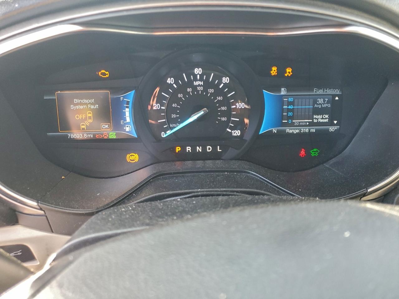 2020 FORD FUSION