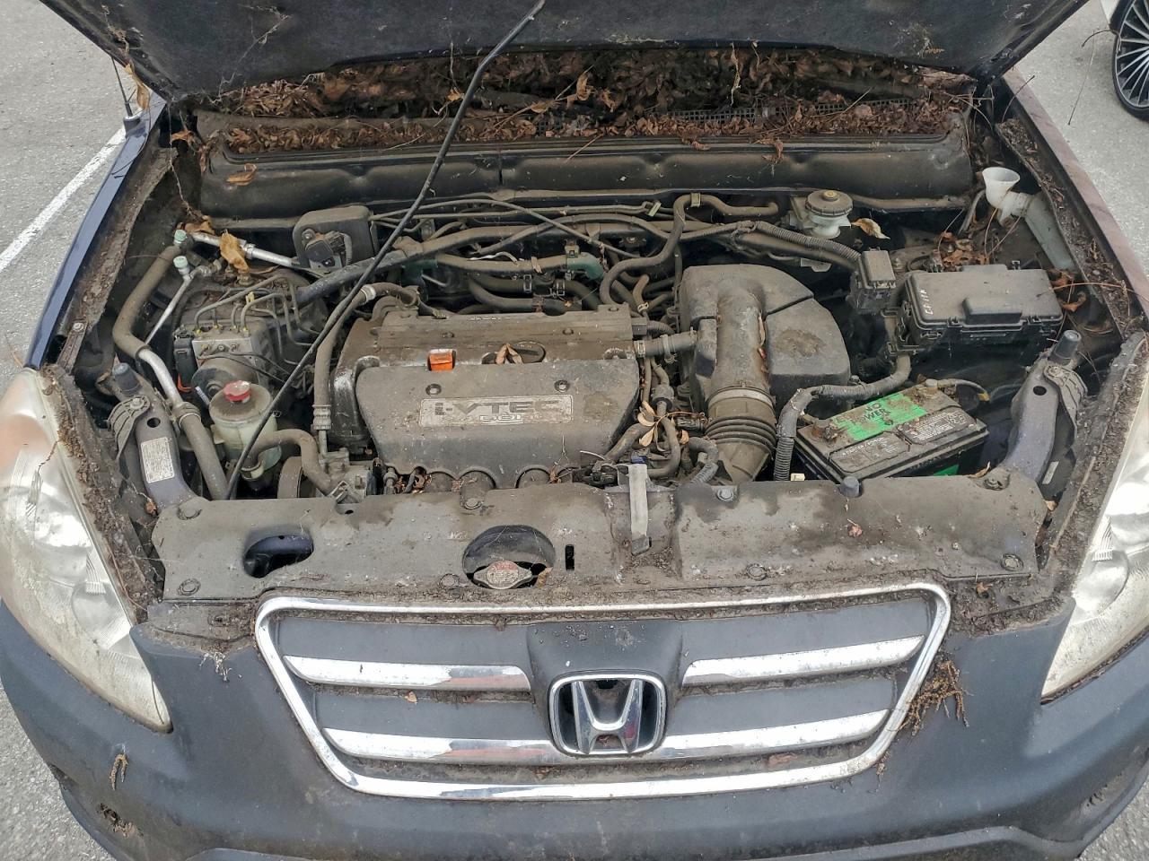 2005 HONDA CR-V