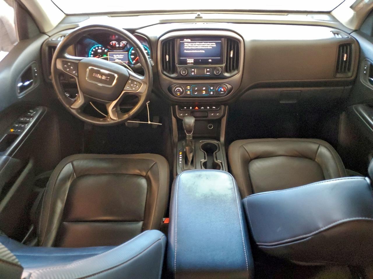 2022 GMC CANYON