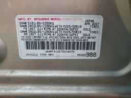 2007 MITSUBISHI outlander