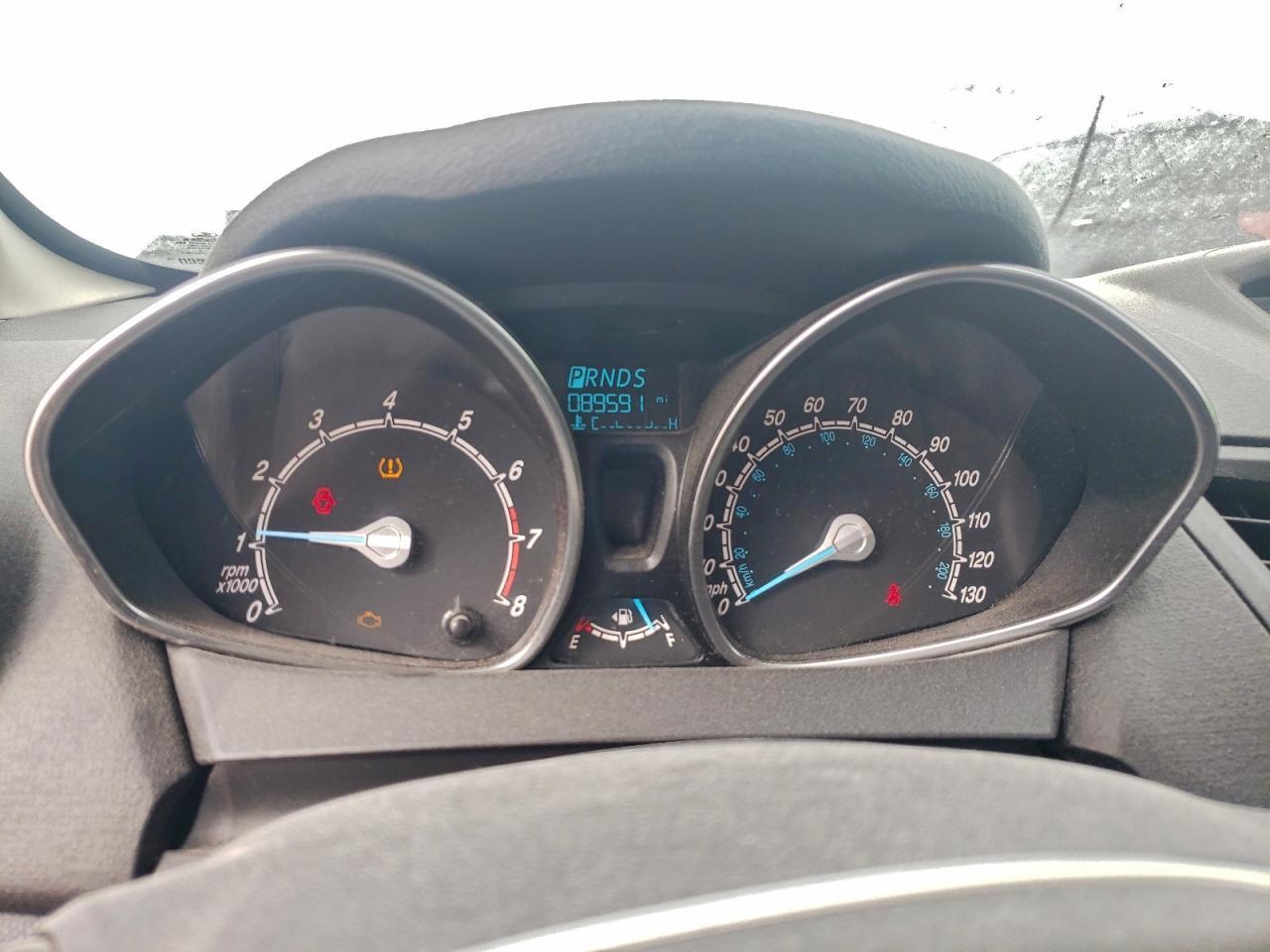 2016 FORD Fiesta