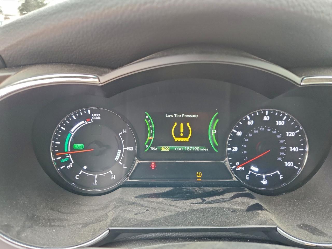 2011 KIA Optima Hybrid