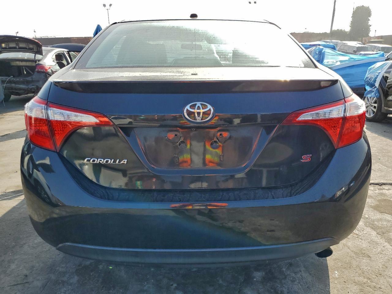 2014 TOYOTA COROLLA