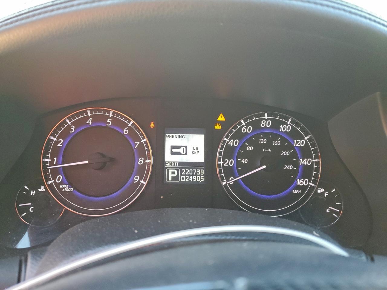 2011 INFINITI EX35