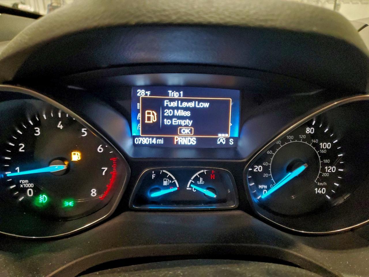 2019 FORD ESCAPE