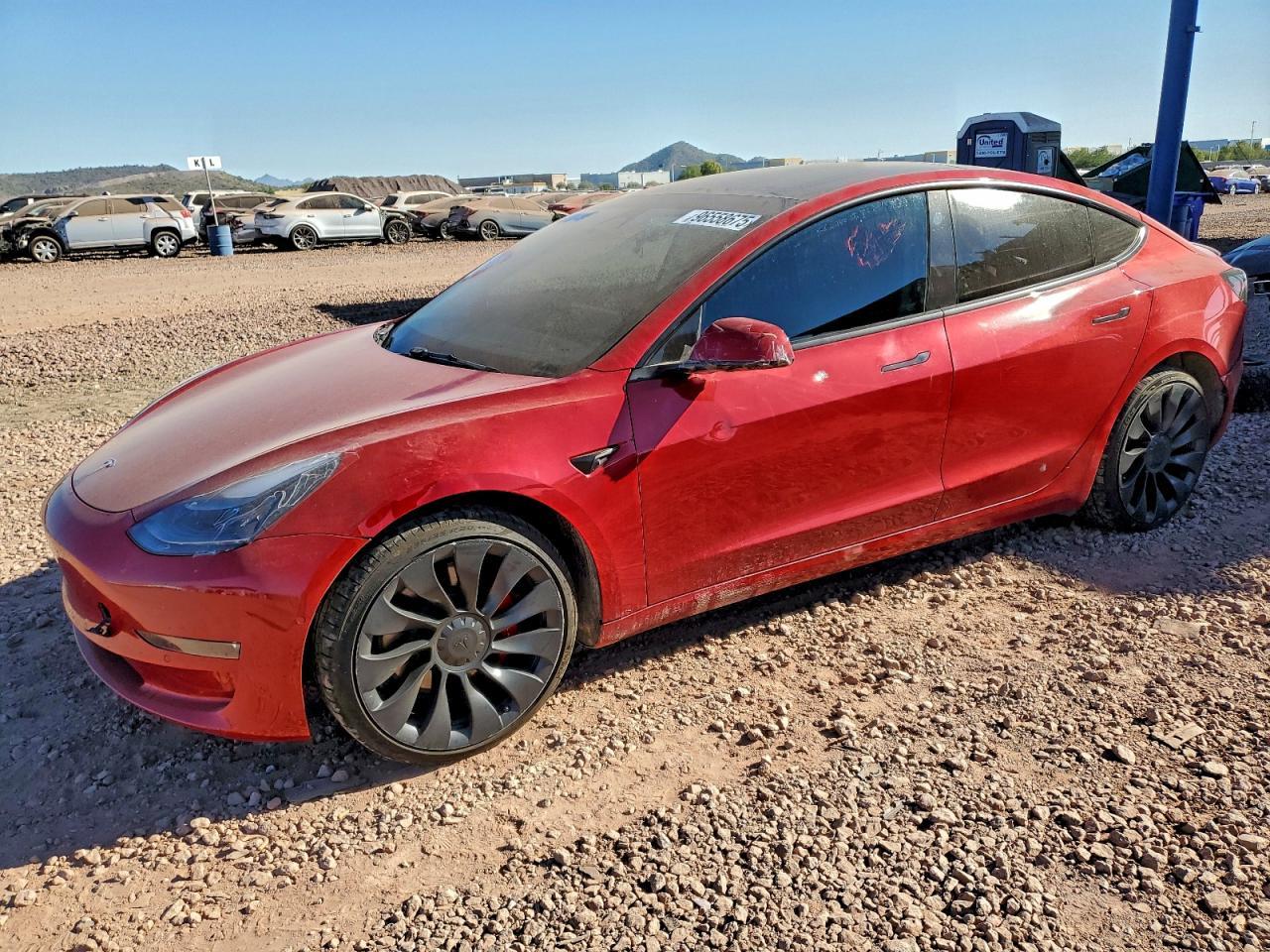 2022 TESLA MODEL 3