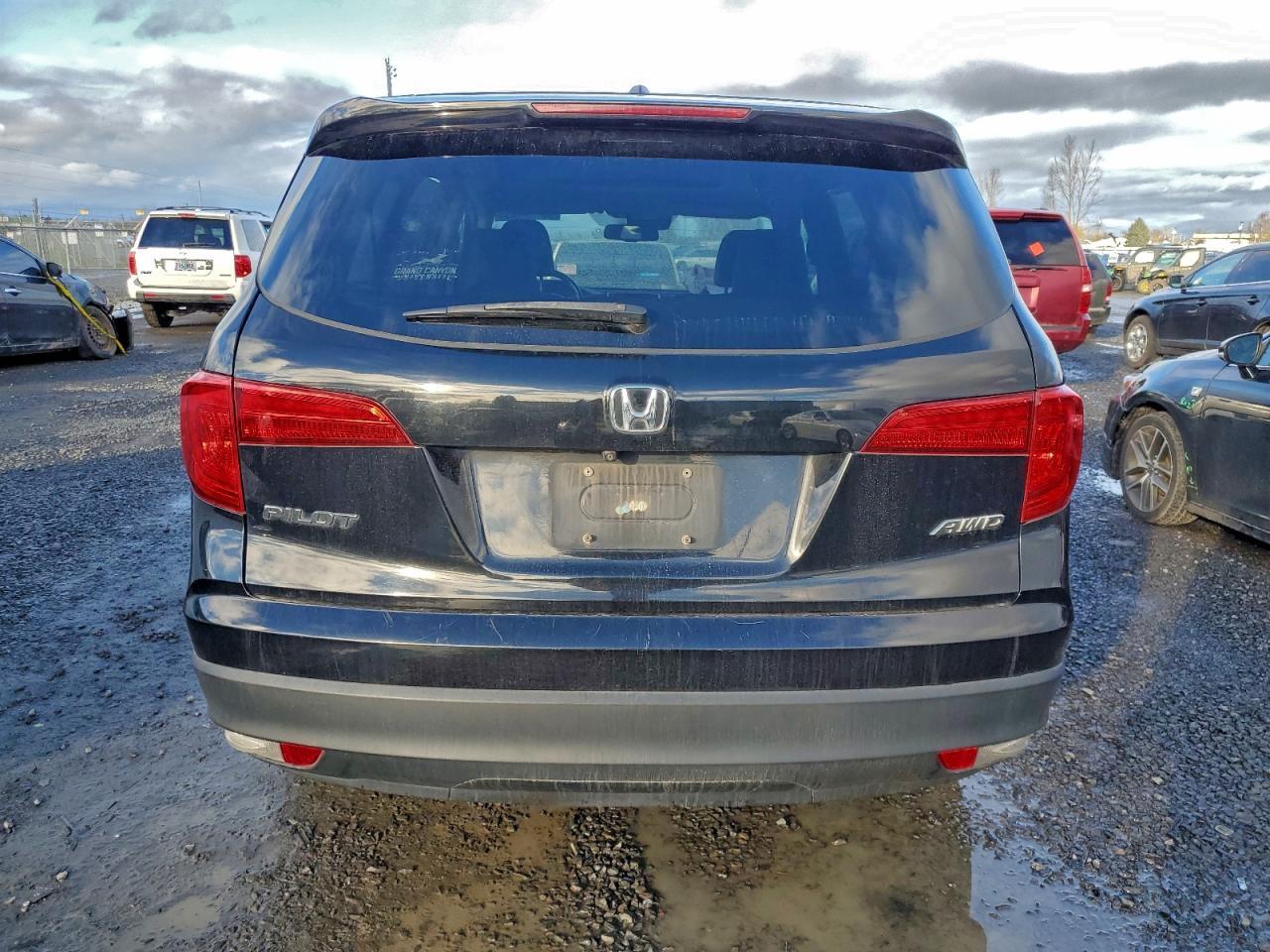 2016 HONDA PILOT