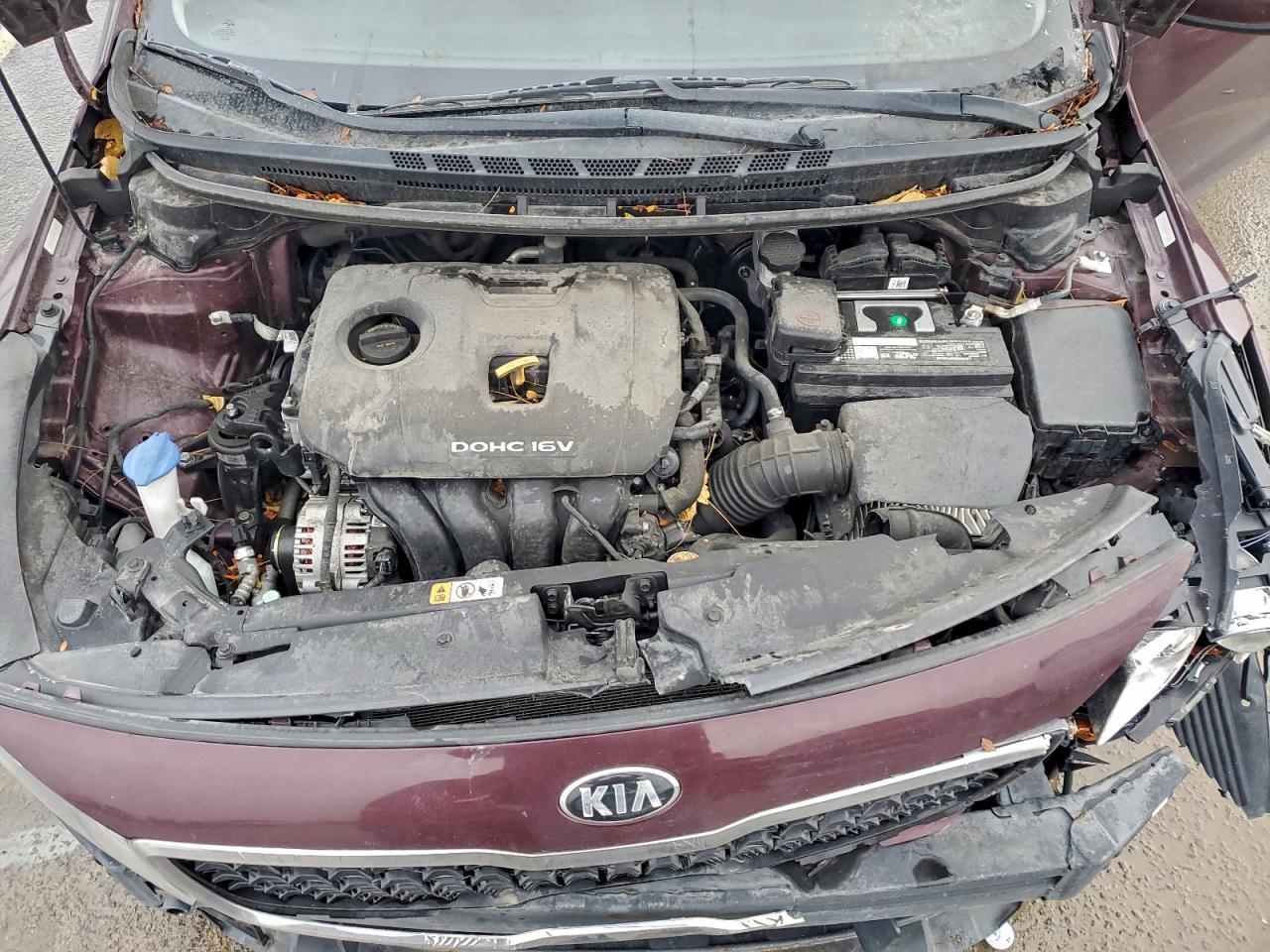 2017 KIA FORTE
