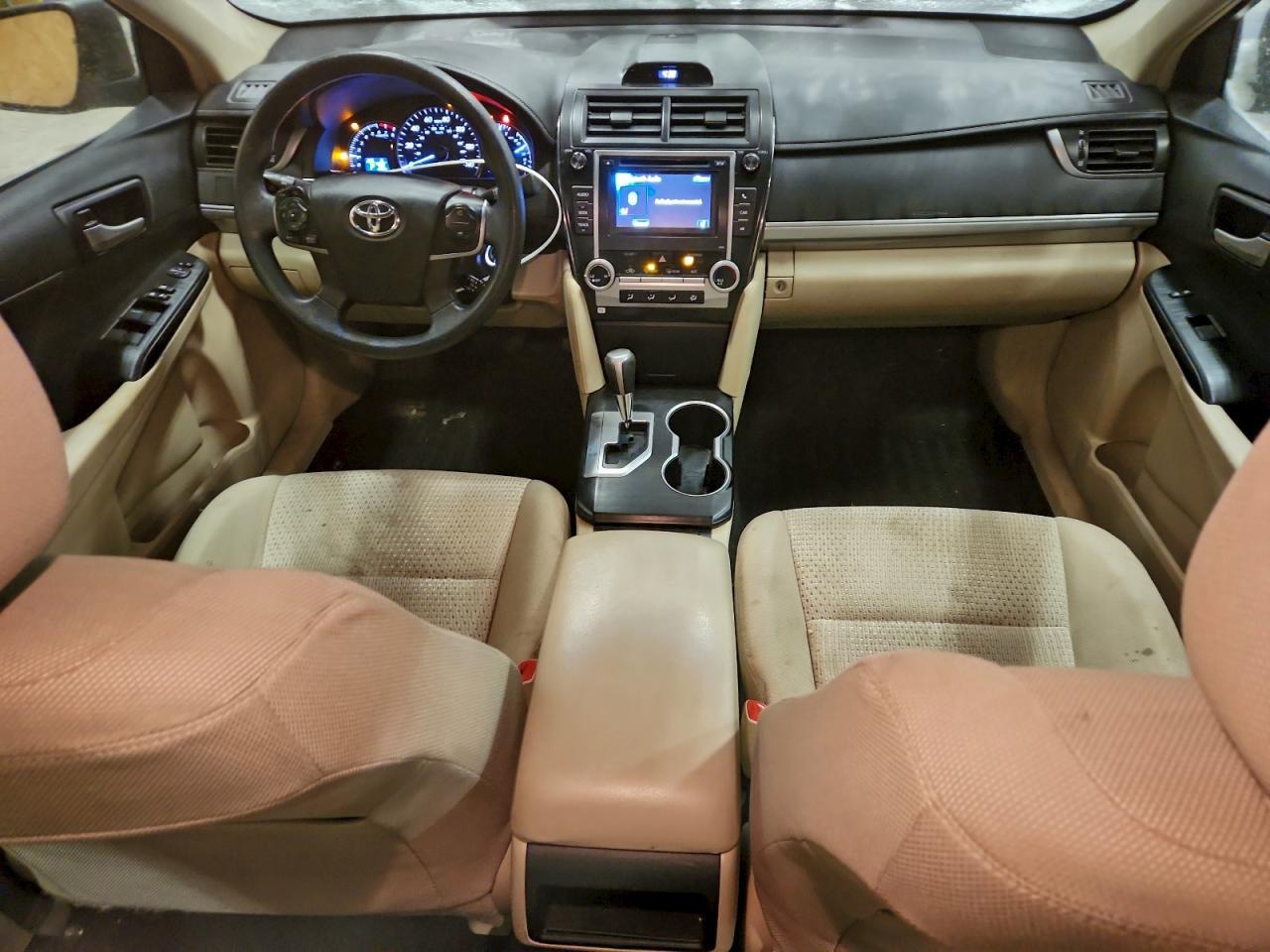 2013 TOYOTA CAMRY