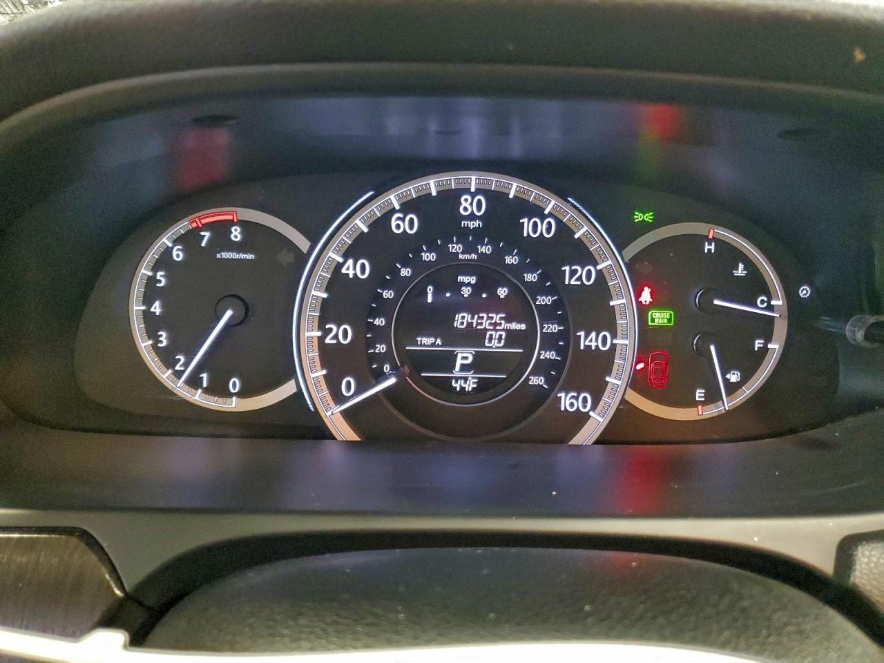 2014 HONDA ACCORD