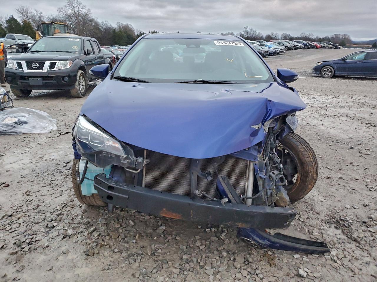 2017 TOYOTA COROLLA