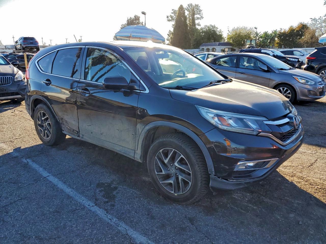 2016 HONDA CR-V