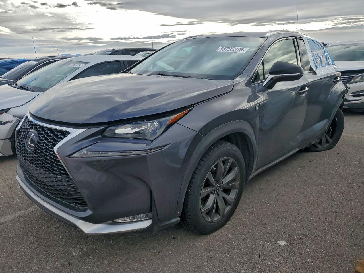 2017 LEXUS NX 200T