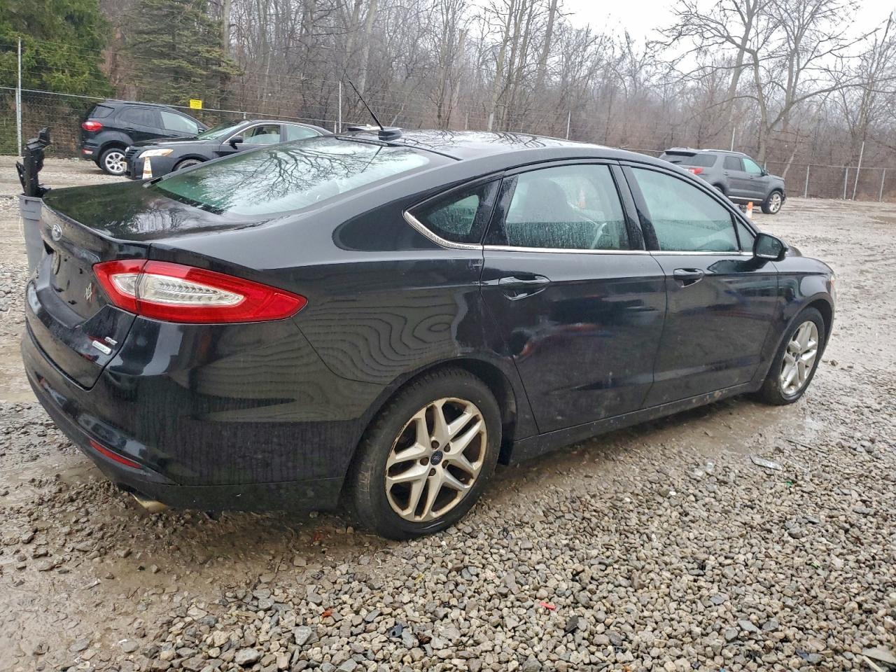 2013 FORD FUSION