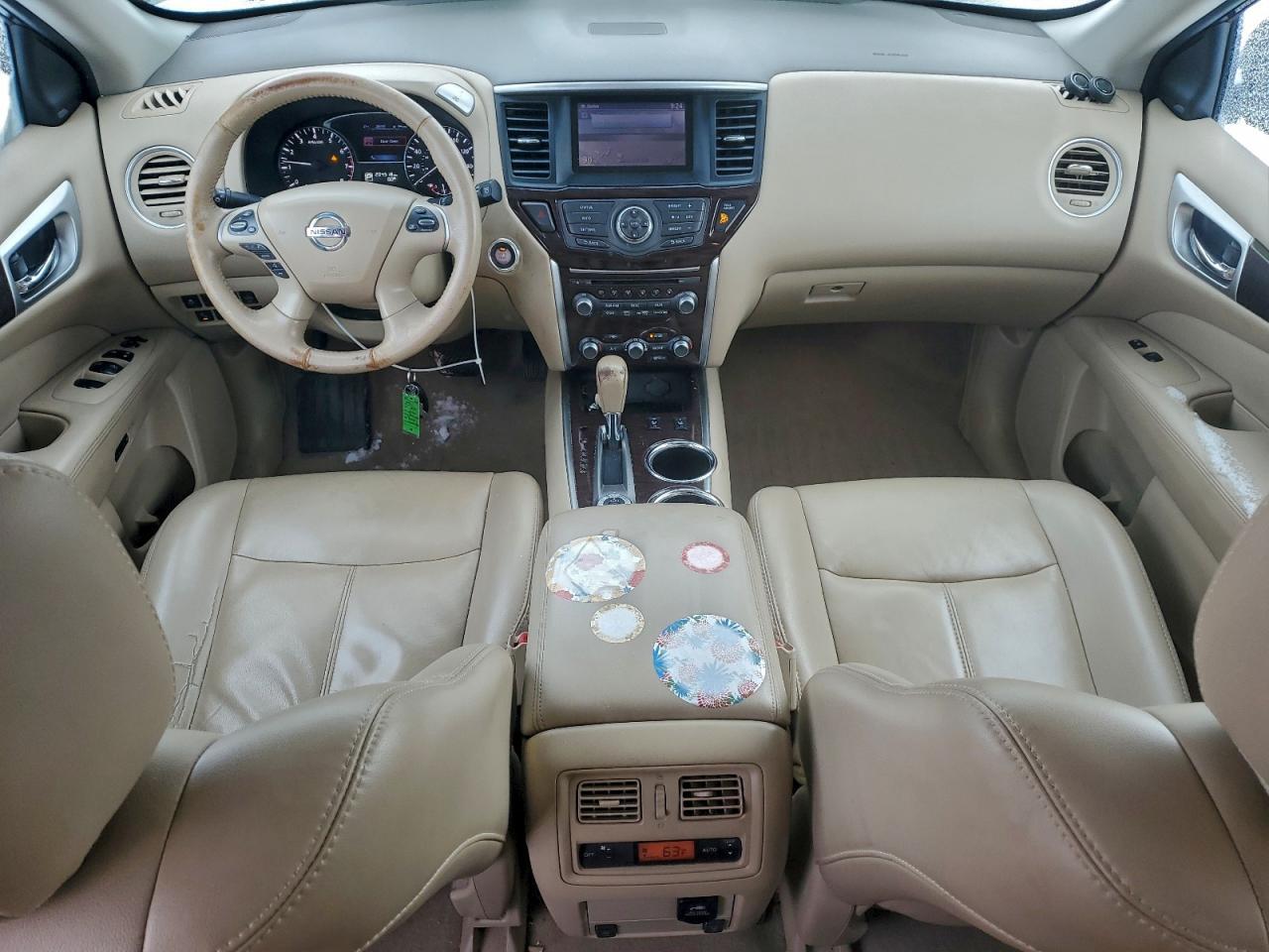 2015 NISSAN PATHFINDER