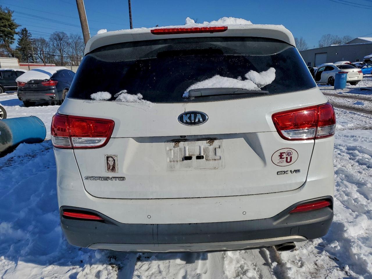 2016 KIA SORENTO