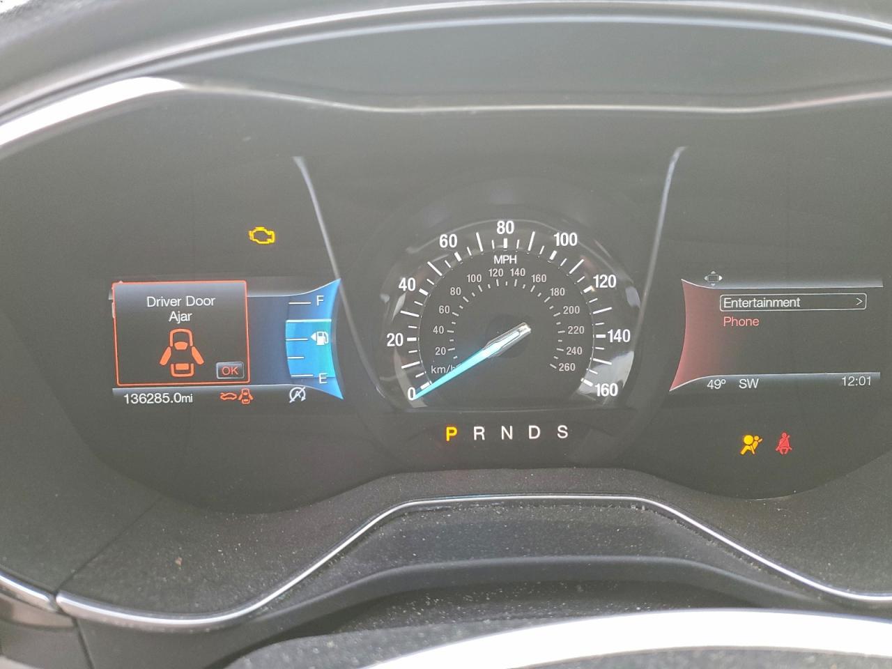 2017 FORD FUSION