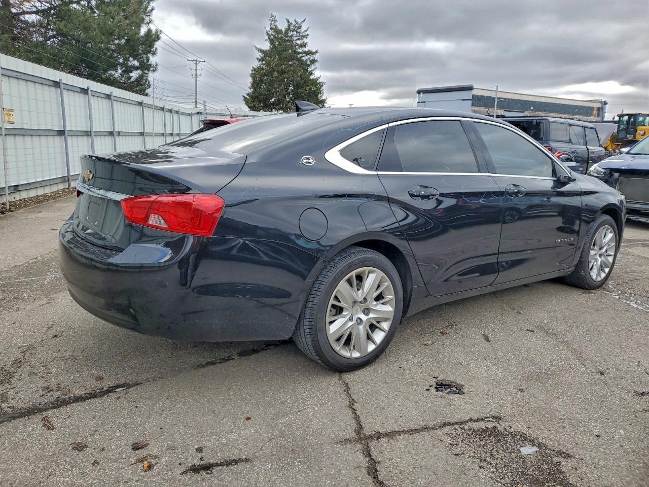 2018 CHEVROLET IMPALA