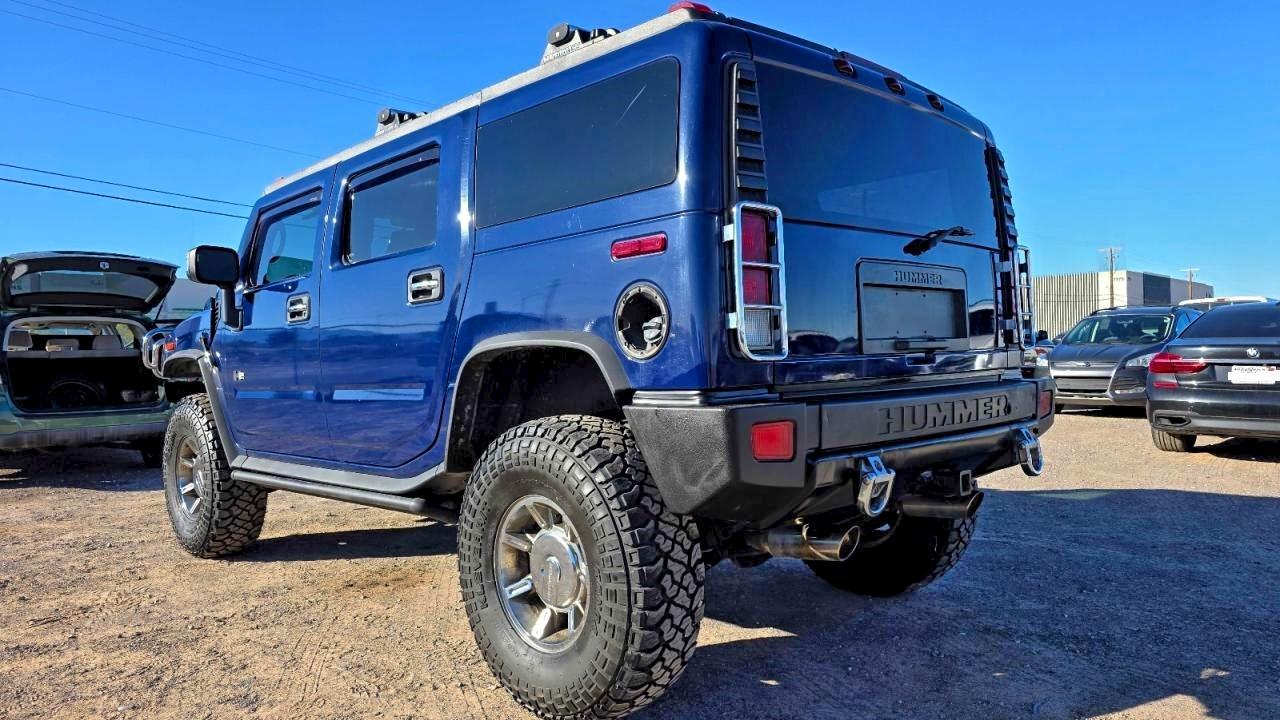 2007 HUMMER H2