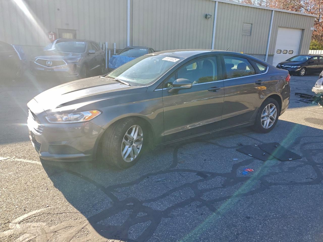 2016 FORD FUSION
