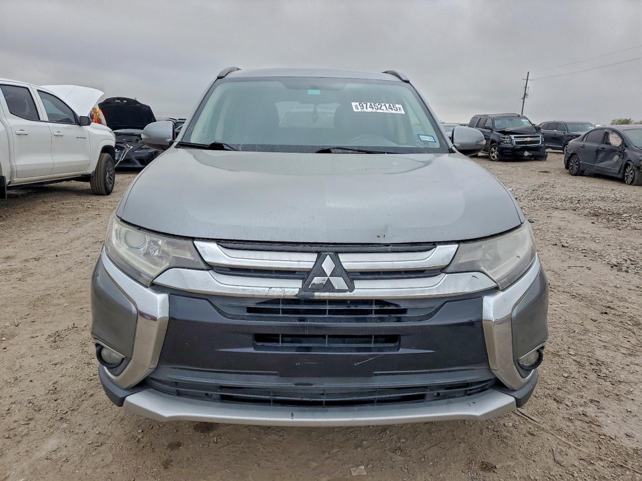 2016 MITSUBISHI outlander