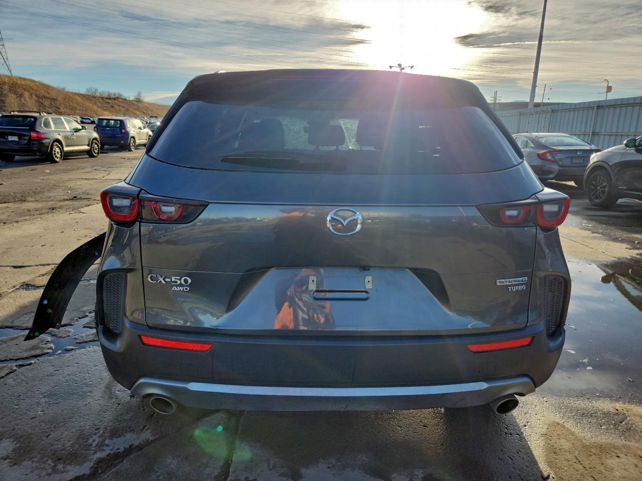 2023 MAZDA CX-50