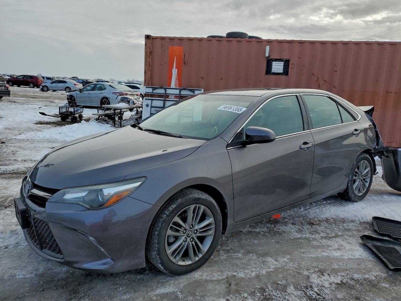2017 TOYOTA CAMRY