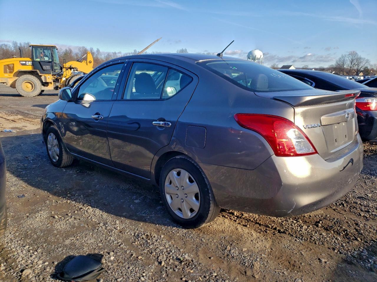 2014 NISSAN VERSA