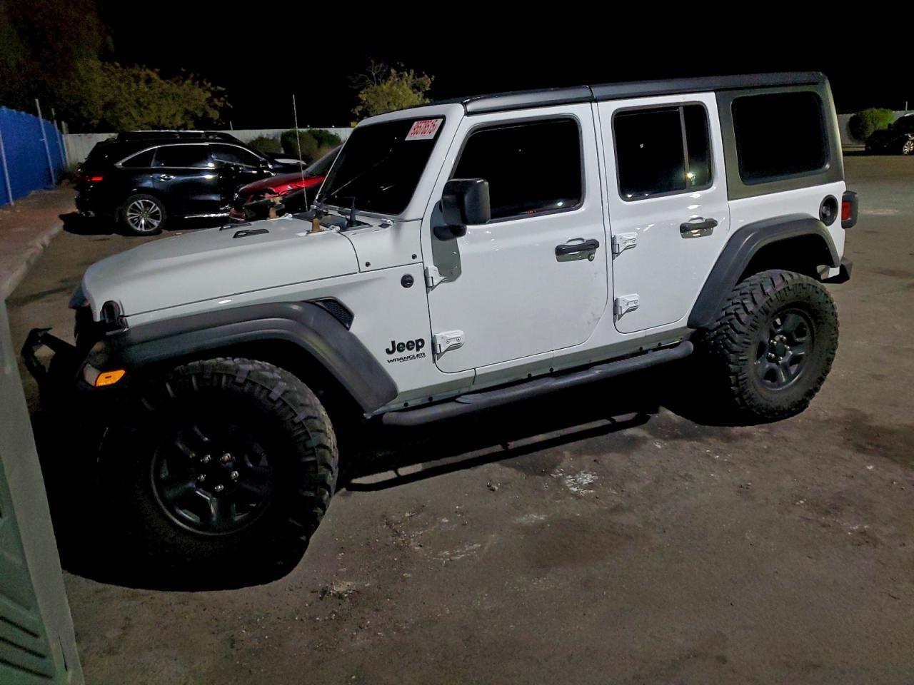 2022 JEEP WRANGLER