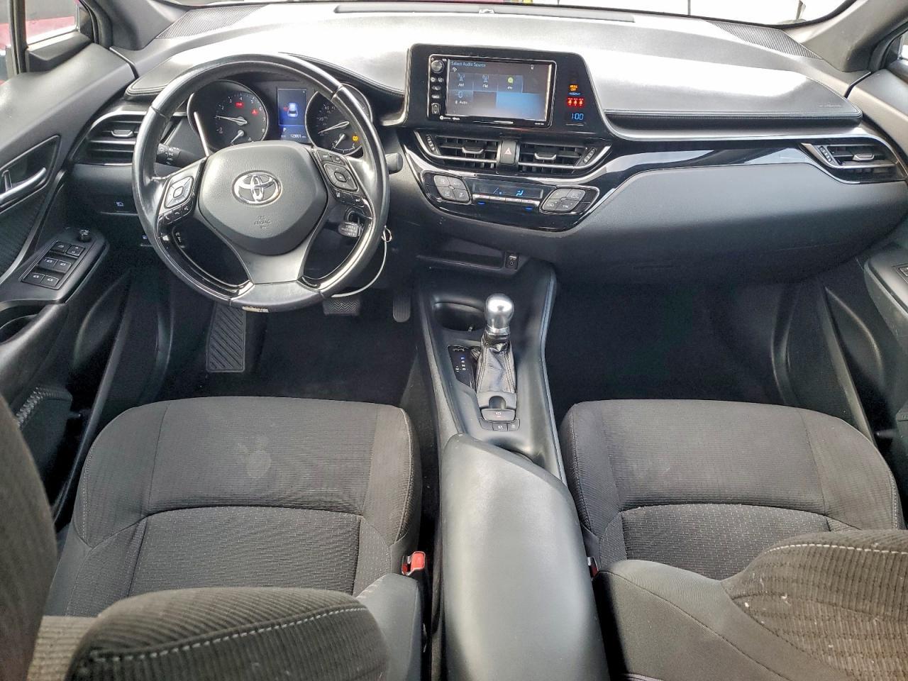 2018 TOYOTA C-HR