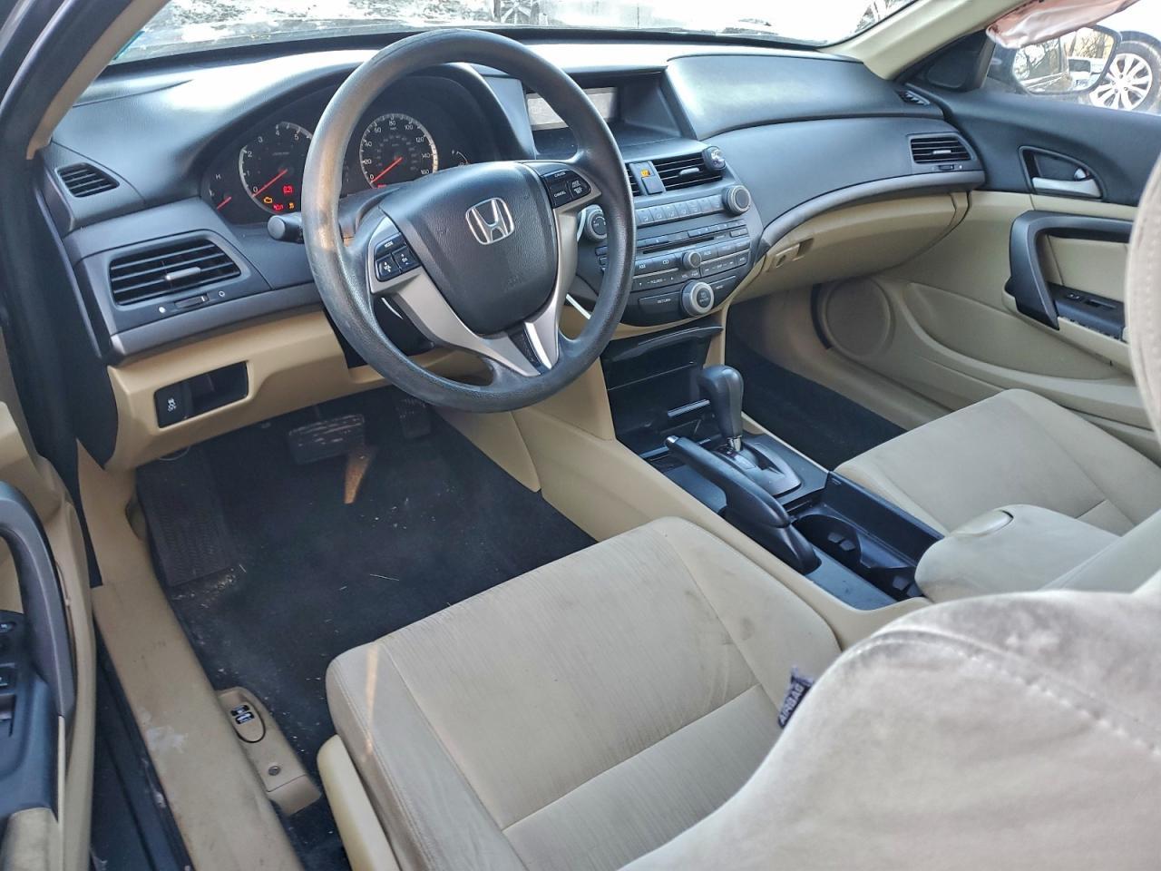 2012 HONDA ACCORD