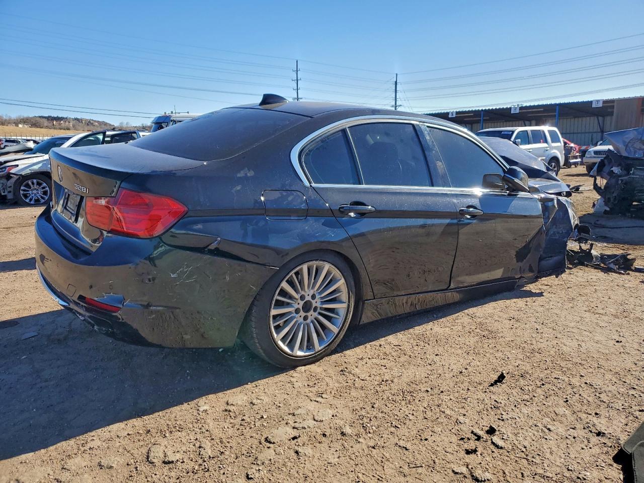 2015 BMW 3 SERIES