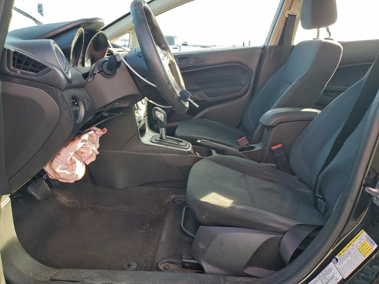 2018 FORD Fiesta