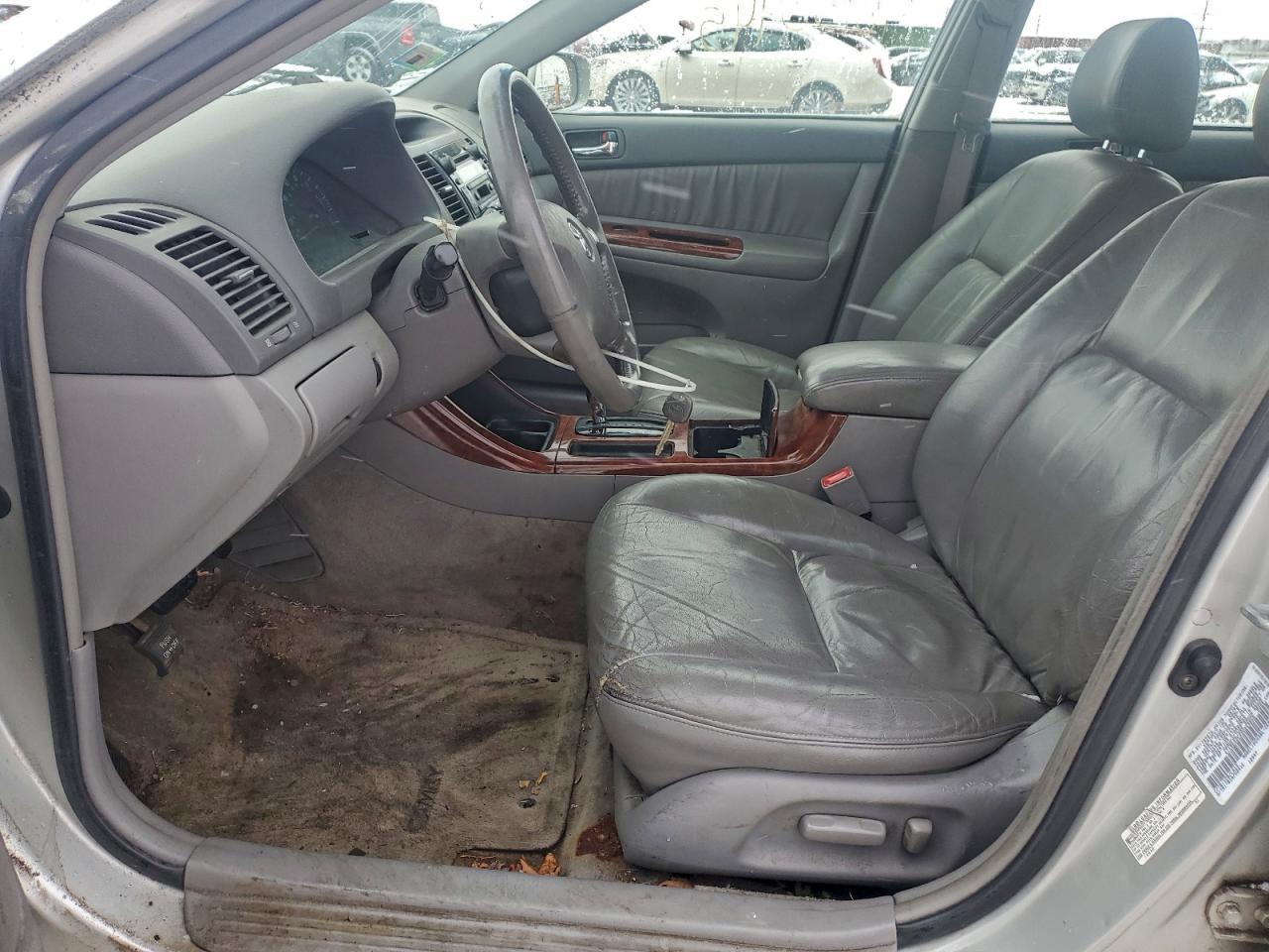 2003 TOYOTA CAMRY