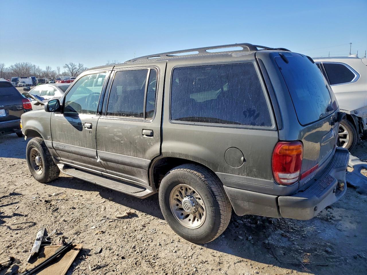 2000 MERCURY Mountaineer
