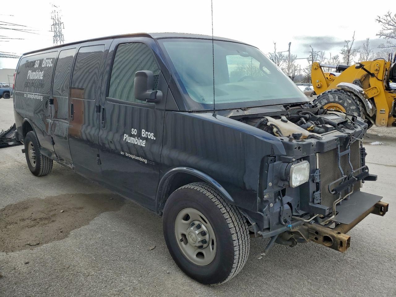 2017 CHEVROLET EXPRESS 2500