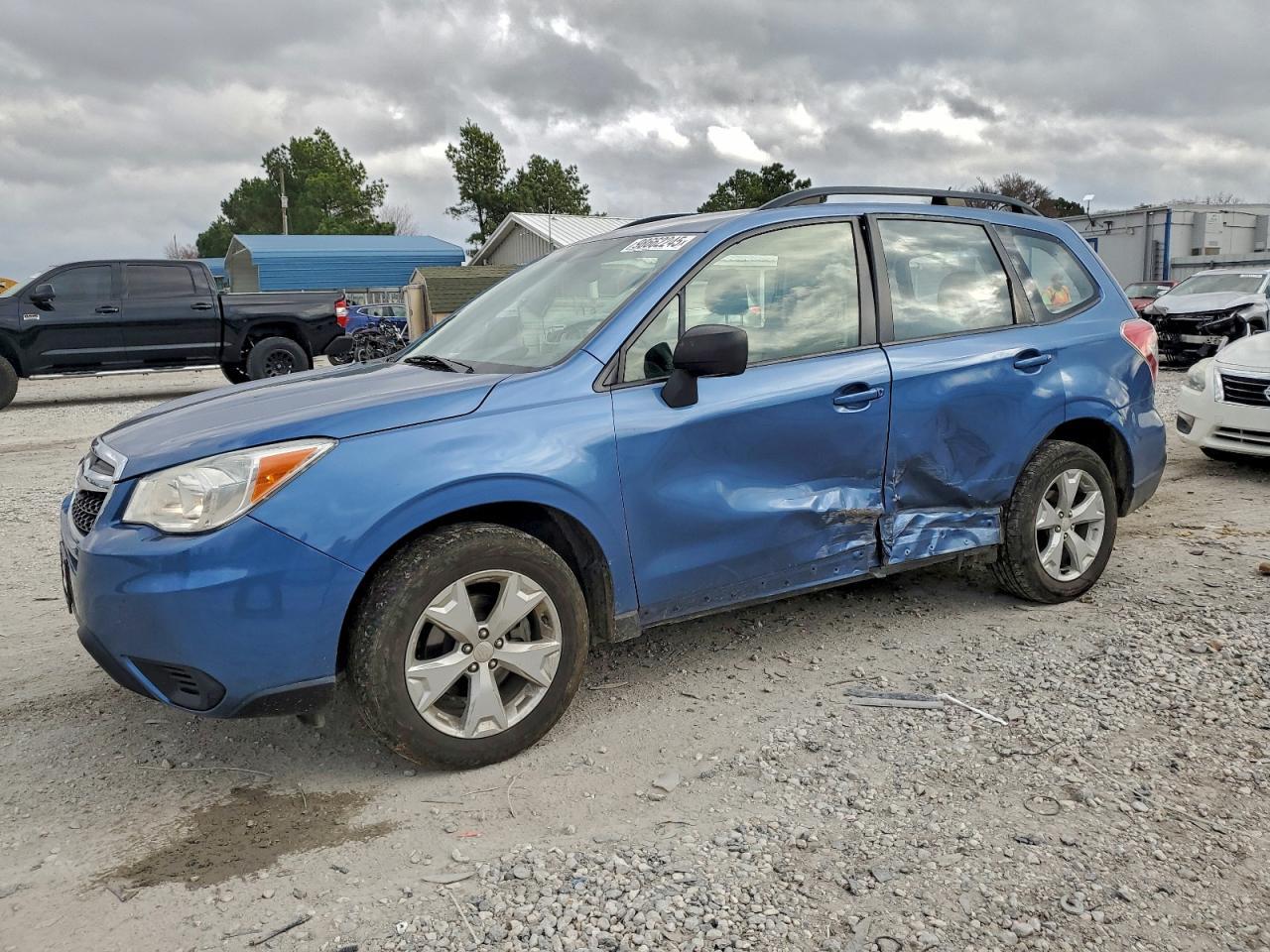 2015 SUBARU FORESTER