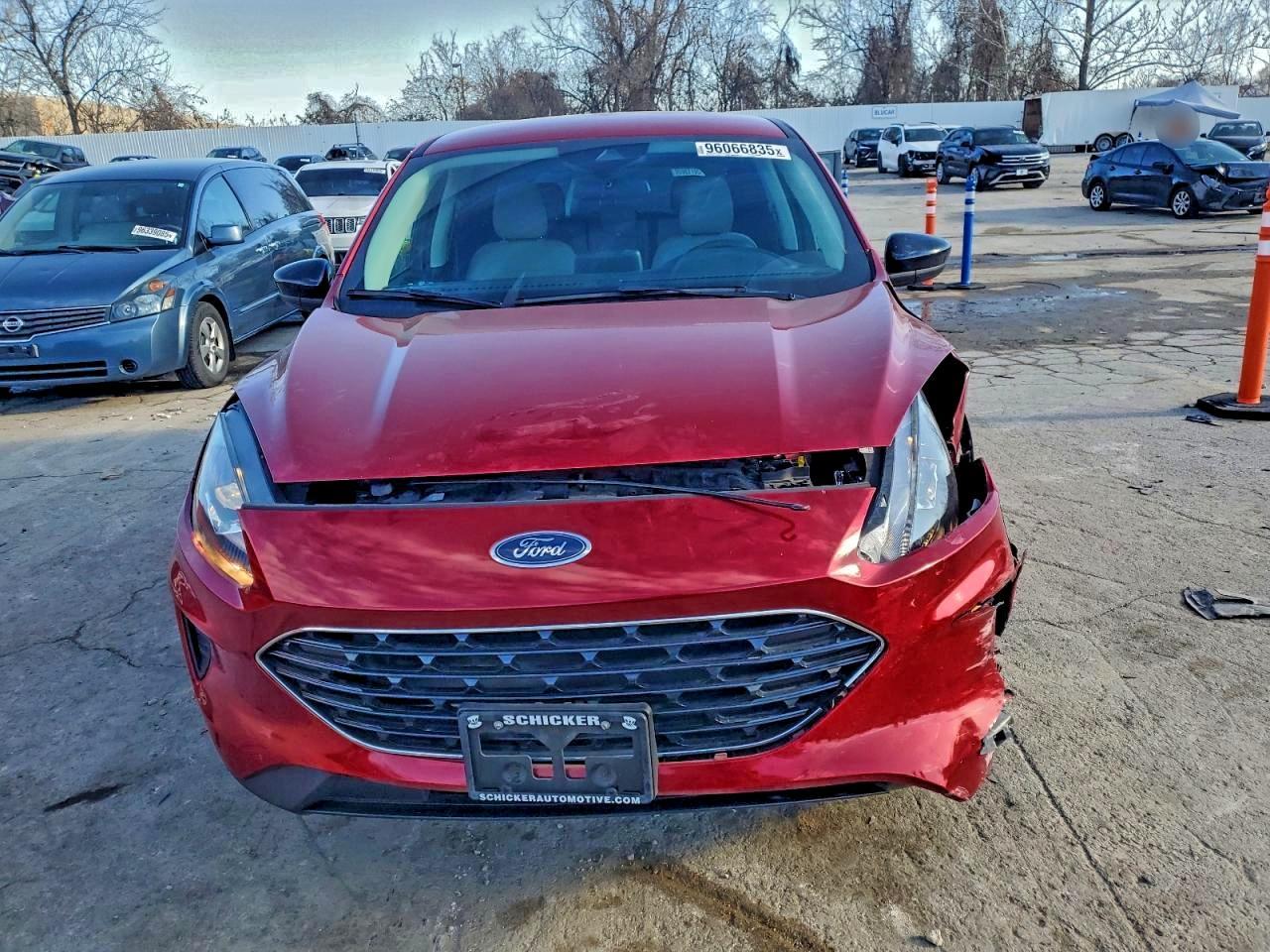 2021 FORD ESCAPE