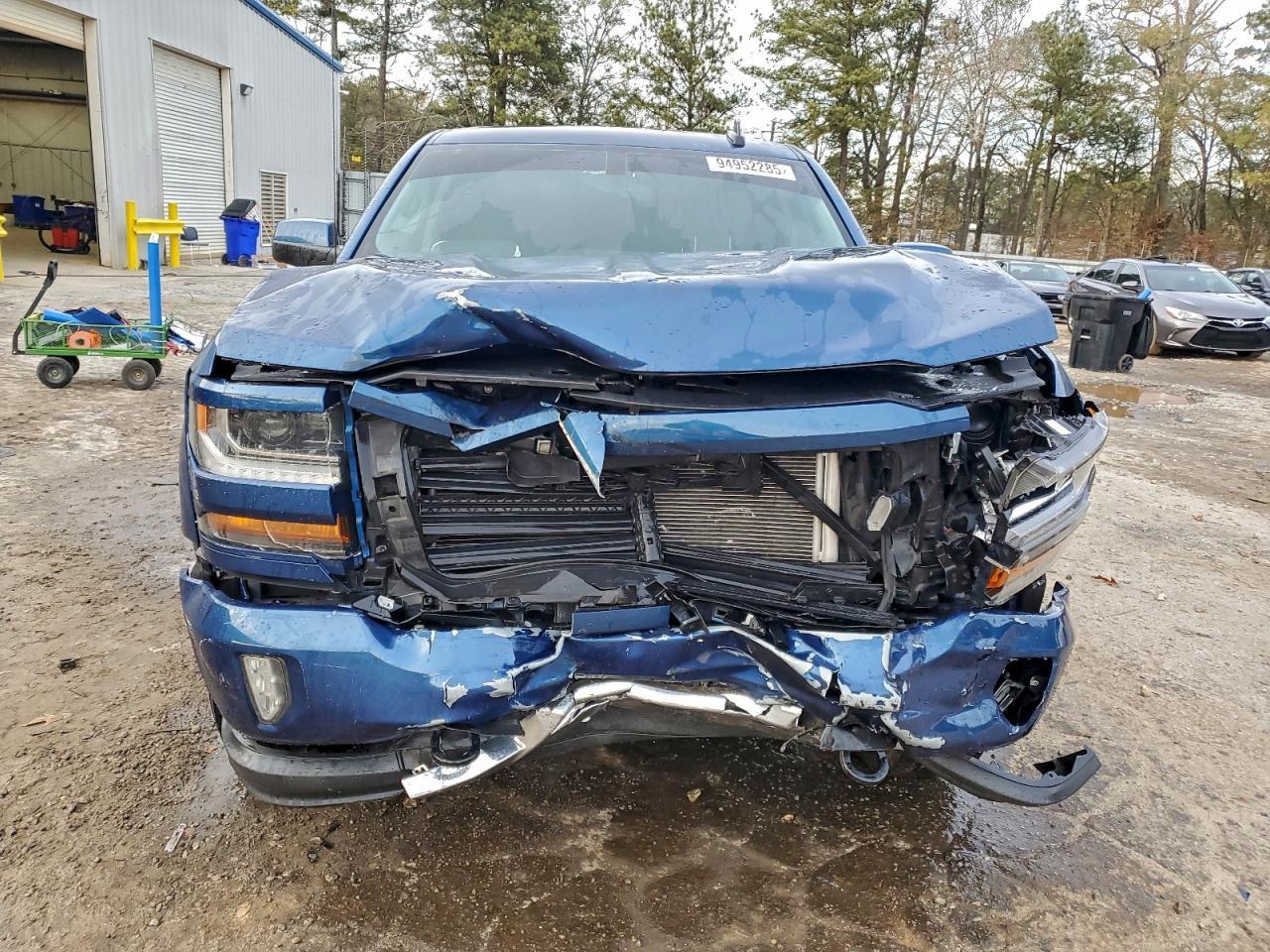 2017 CHEVROLET SILVERADO 1500