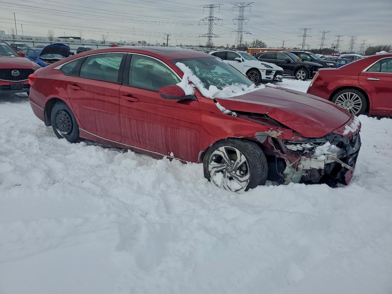2018 HONDA ACCORD