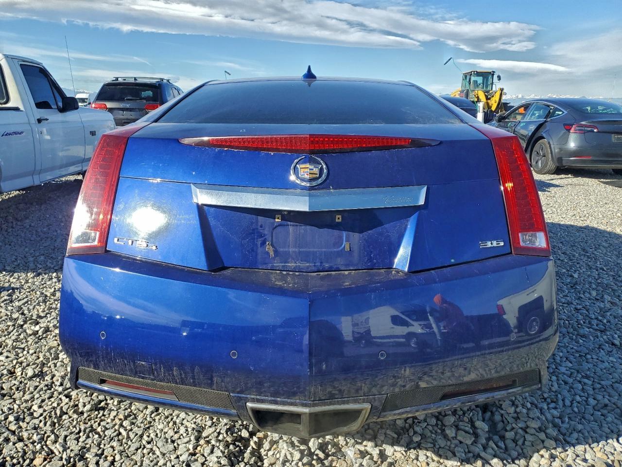 2013 CADILLAC CTS
