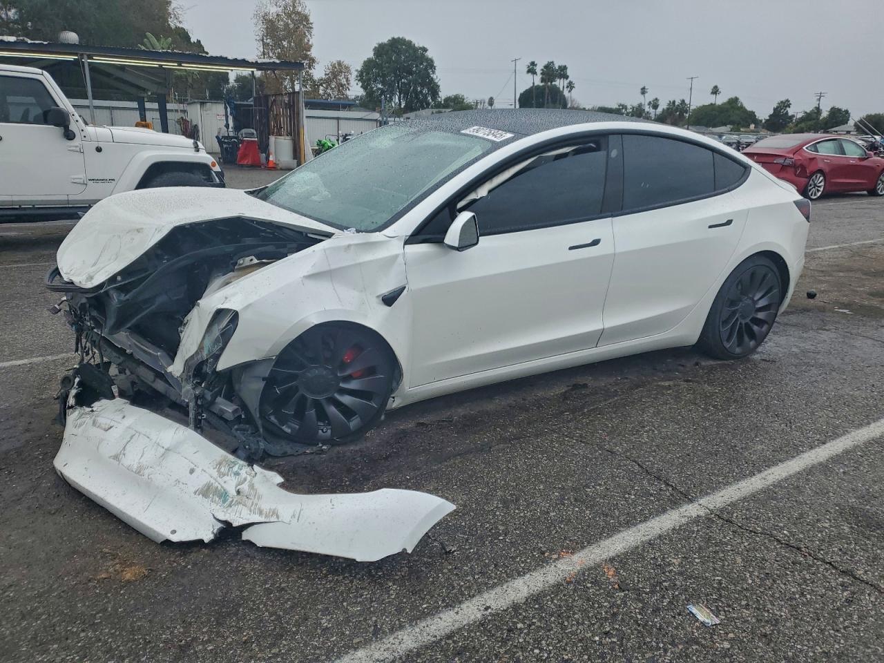 2021 TESLA MODEL 3